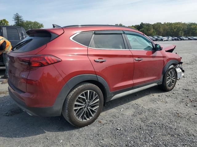 2021 Hyundai Tucson Limited