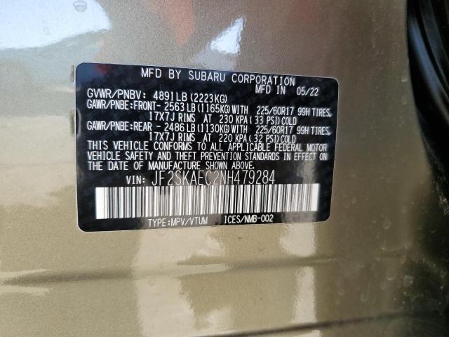 2022 Subaru Forester Premium