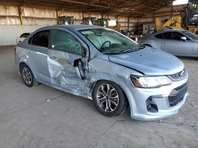 2018 Chevrolet Sonic LT