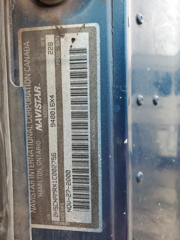 2001 International 9400 9400I