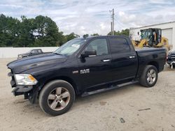 Dodge salvage cars for sale: 2015 Dodge RAM 1500 SLT