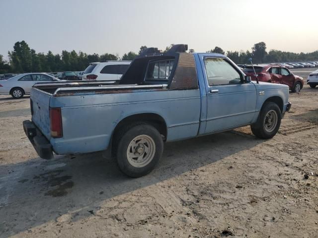 1986 Chevrolet S Truck S10