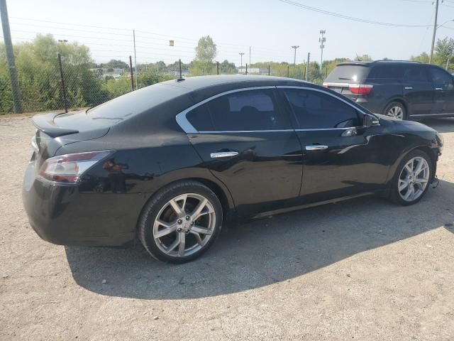 2012 Nissan Maxima S