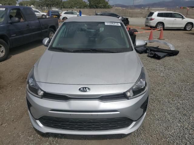 2021 KIA Rio S