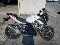 Salvage motorcycles for sale at Grantville, PA auction: 2023 Kawasaki ER400 D