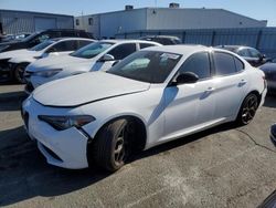 Alfa Romeo salvage cars for sale: 2020 Alfa Romeo Giulia TI