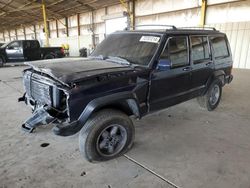 Jeep salvage cars for sale: 1996 Jeep Cherokee Sport