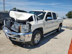 Chevrolet Silverado k1500 lt salvage cars for sale: 2012 Chevrolet Silverado K1500 LT