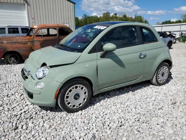 2012 Fiat 500 POP