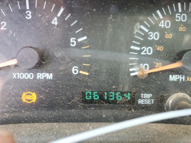 2000 Jeep Cherokee Classic