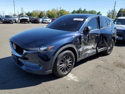 Mazda salvage cars for sale: 2019 Mazda CX-5 Touring