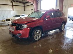 Jeep Compass salvage cars for sale: 2015 Jeep Compass Latitude