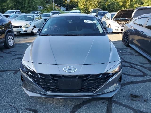 2021 Hyundai Elantra Limited