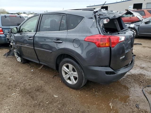 2013 Toyota Rav4 XLE