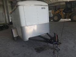 Salvage trucks for sale at Kansas City, KS auction: 2009 Royl Utility Trailer