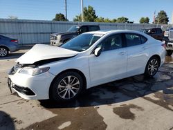 Acura tlx salvage cars for sale: 2015 Acura TLX Tech