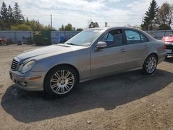 Salvage cars for sale from Copart Bowmanville, ON: 2007 Mercedes-Benz E 350 4matic