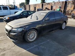 BMW 5 Series Vehiculos salvage en venta: 2012 BMW 535 I