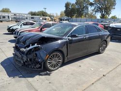 Lincoln mkz salvage cars for sale: 2016 Lincoln MKZ Hybrid