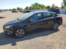 Salvage cars for sale from Copart London, ON: 2018 Ford Focus SE