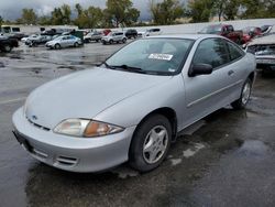 Chevrolet Cavalier salvage cars for sale: 2002 Chevrolet Cavalier