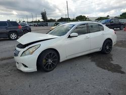 2012 Infiniti G37 for sale in Miami, FL