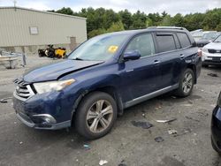 Toyota Highlander salvage cars for sale: 2011 Toyota Highlander Limited