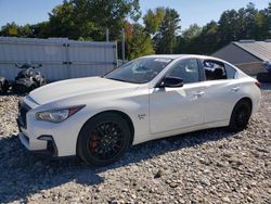 Infiniti salvage cars for sale: 2019 Infiniti Q50 RED Sport 400