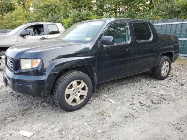 2008 Honda Ridgeline RTS