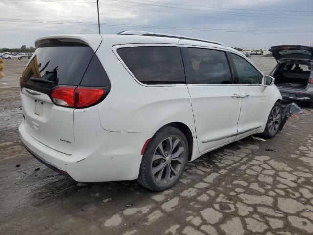 2018 Chrysler Pacifica Limited