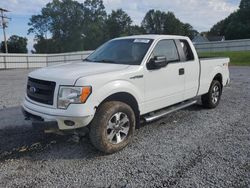 Ford f-150 salvage cars for sale: 2013 Ford F150 Super Cab