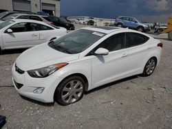 Hyundai Elantra salvage cars for sale: 2012 Hyundai Elantra GLS