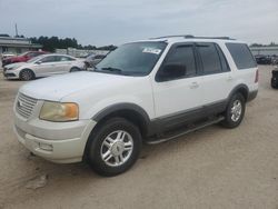 Ford Expedition salvage cars for sale: 2004 Ford Expedition XLT