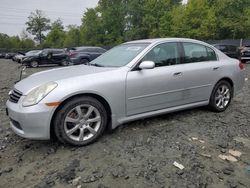 Infiniti g35 salvage cars for sale: 2006 Infiniti G35