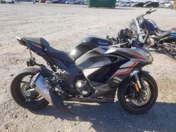 Salvage cars for sale from Copart Arlington, WA: 2024 Kawasaki ZX1002 K