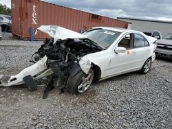 Mercedes-Benz salvage cars for sale: 2002 Mercedes-Benz C 240