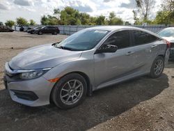 Honda Vehiculos salvage en venta: 2017 Honda Civic LX