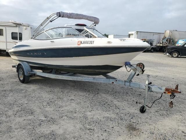 2002 MAX Boat