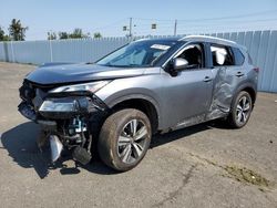 Nissan Rogue salvage cars for sale: 2023 Nissan Rogue SL