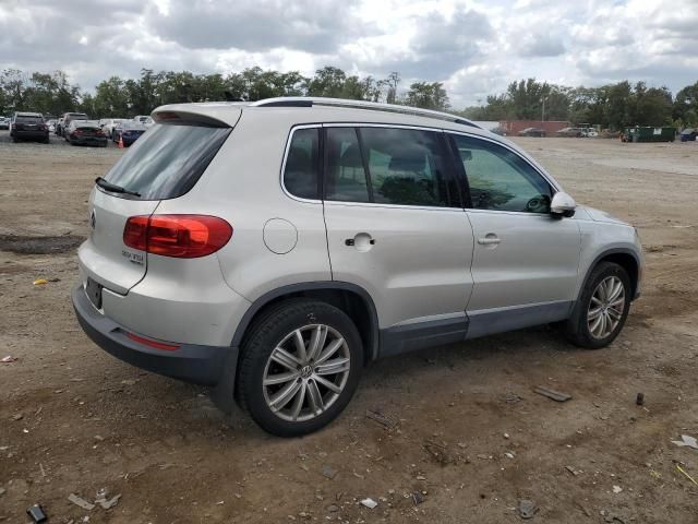 2013 Volkswagen Tiguan S