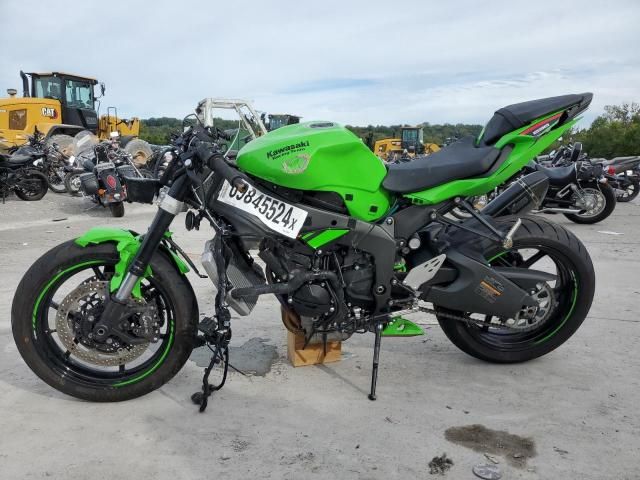 2024 Kawasaki ZX636 K