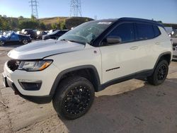 Salvage cars for sale from Copart Littleton, CO: 2019 Jeep Compass Trailhawk