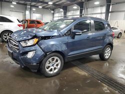 Ford Ecosport salvage cars for sale: 2021 Ford Ecosport SE