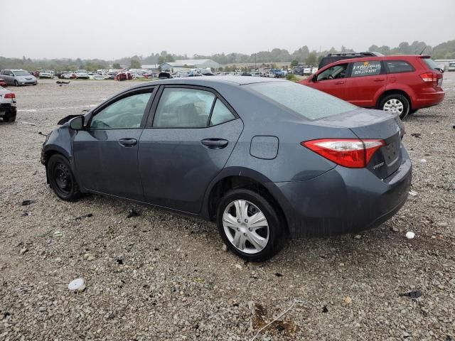 2016 Toyota Corolla L