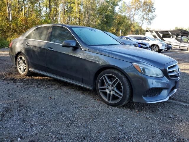 2015 Mercedes-Benz E 400 4matic