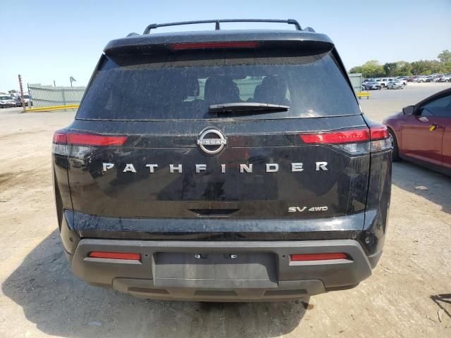 2024 Nissan Pathfinder SV