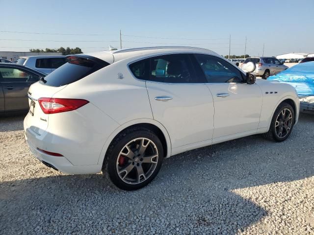 2017 Maserati Levante S Luxury