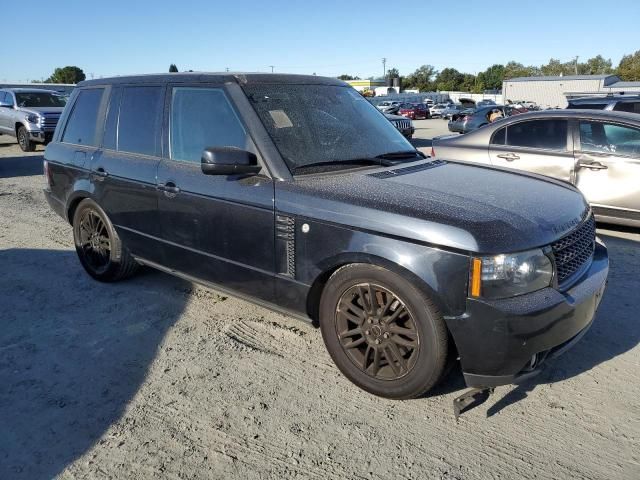 2012 Land Rover Range Rover HSE