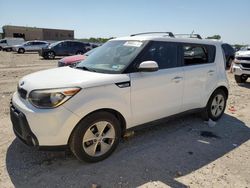 KIA Soul salvage cars for sale: 2015 KIA Soul