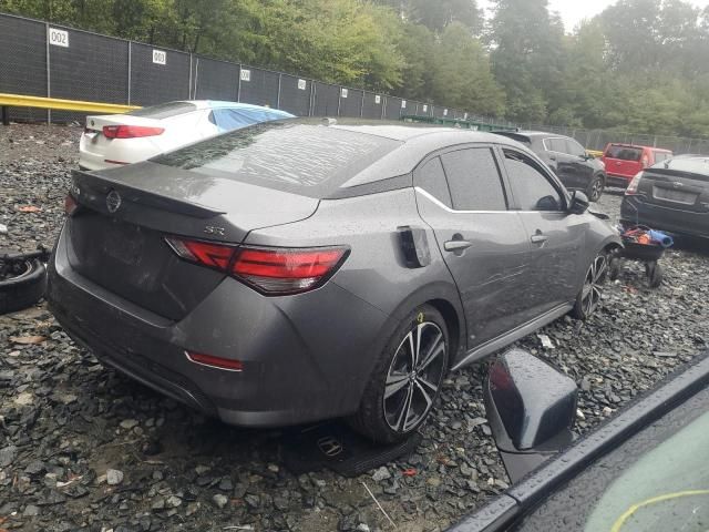 2021 Nissan Sentra SR